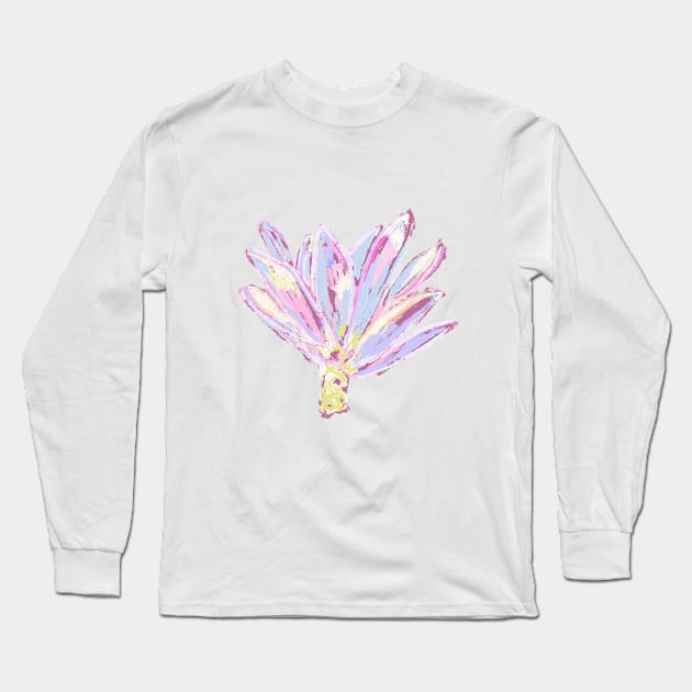 suculenta full color Long Sleeve T-Shirt by anghewolf